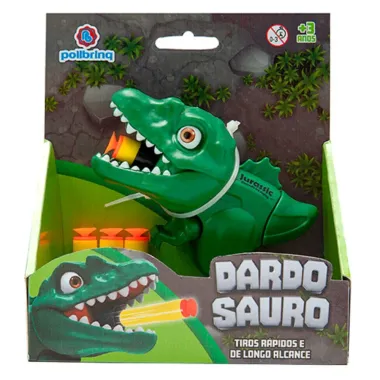 Brinquedo Polibrinq Dardo Sauro
