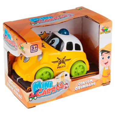 BRINQ ART BRINQ MINI CARROS +3 A
