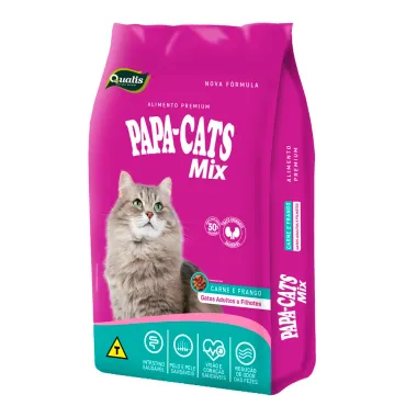 RAC GAT QUALIS PAPA CATS MIX 1KG