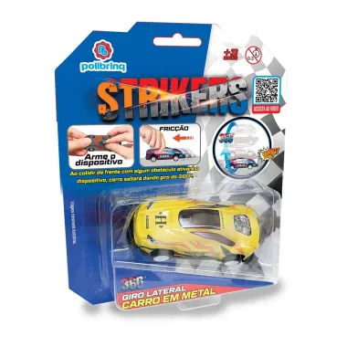 BRINQ POLIBRINQ CARR STRIKERS 360°
