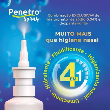 Penetro Spray Ação 4 em 1 com 50ml