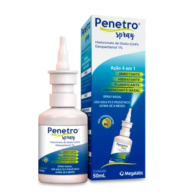 Penetro Spray Nasal A&ccedil;&atilde;o 4 em 1 50ml