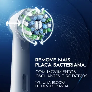 Escova Dental Elétrica Oral-B Pro Series 3 Recarregável e Refil