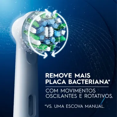 Escova Dental Elétrica Oral-B Pro Series 3 Recarregável e Refil