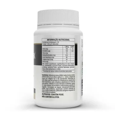 Suplemento Alimentar Colagentek Vitafor Tipo II Com 60 Capsulas