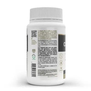 Suplemento Alimentar Colagentek Vitafor Tipo II Com 60 Capsulas