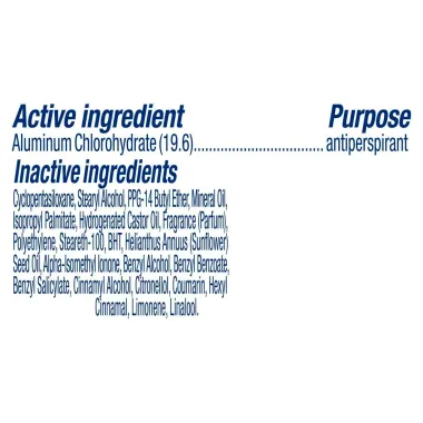 Desodorante Antitranspirante Stick Dove Powder 45g