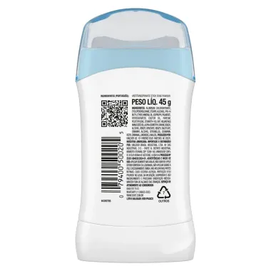 Desodorante Antitranspirante Stick Dove Powder 45g