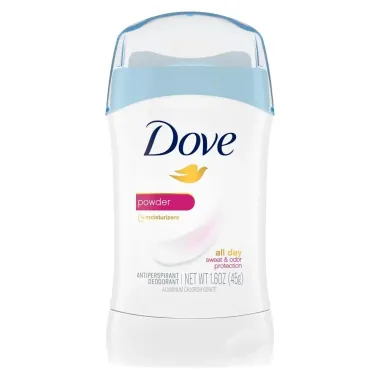 Desodorante Antitranspirante Stick Dove Powder 45g