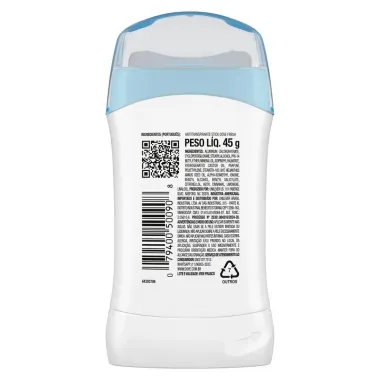 Desodorante Antitranspirante Stick Dove Fresh 45g