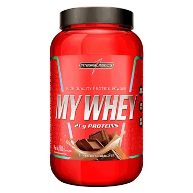 MY WHEY INTEGRALMEDICA CHOC 900G