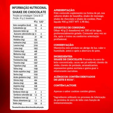 My Whey Integralmedica 21g de Prote&iacute;na Sabor Chocolate 900g