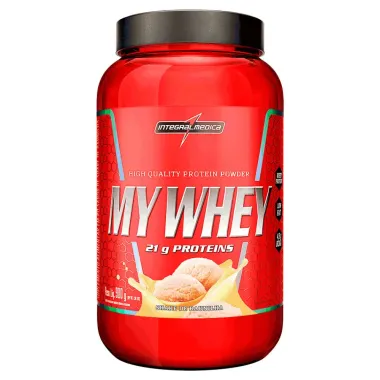 MY WHEY INTEGRALMEDICA BAUNILHA900G