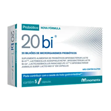 20 BI PROBIOTICO NOVA FORMULA CAPS5