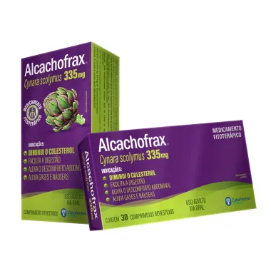 ALCACHOFRAX 335MG CPR 30