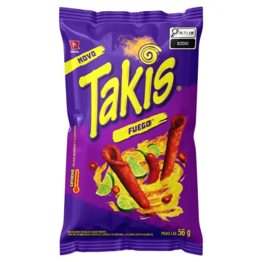 SALG TAKIS FUEGO PIMENTA/LIMAO 56G