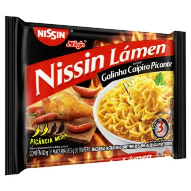 MACARRAO INST NISSIN GAL C PICAN85G