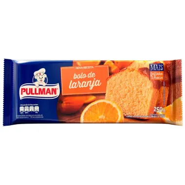 Bolo Pullman de Laranja 250g