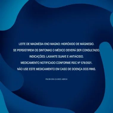 Leite de Magnésia EnoMagno Sabor Hortelã 10ml