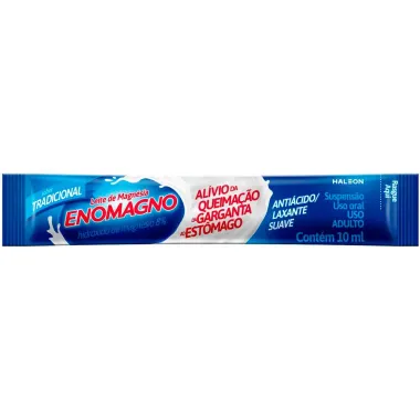 Leite de Magnésia EnoMagno Sabor Tradicional 10ml