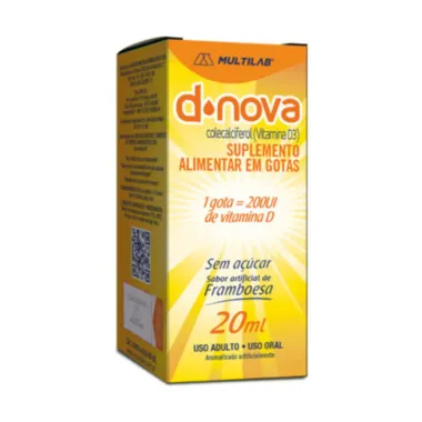 DNOVA VIT 200UI 20ML