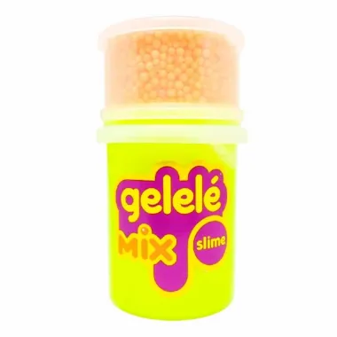 Slime Gelelé Mix Cores Sortidas