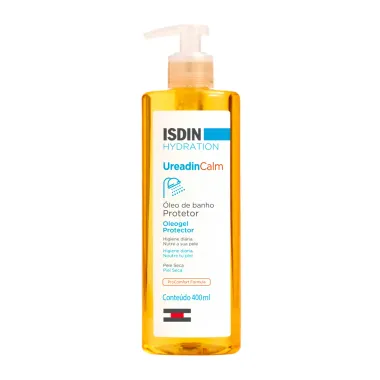 Ureadin Calm Isdin Hydration Óleo de Banho Protetor 400ml