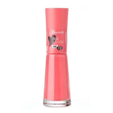 Esmalte Marchetti Cremoso Cor 315 Cheia de Charme 8ml