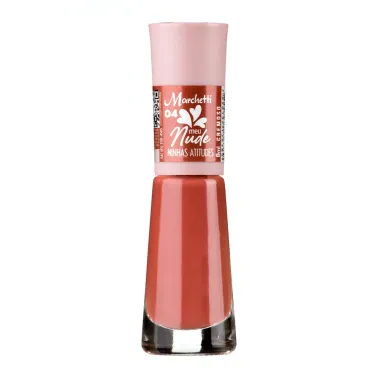 Esmalte Marchetti Cremoso Meu Nude Cor 04 Minhas Atitudes 8ml