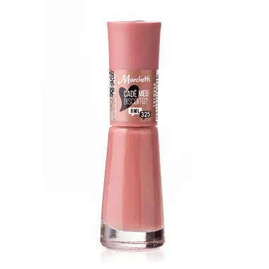 Esmalte Marchetti Cremoso Cor 325 Cadê Meu Biscoito 8ml