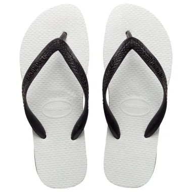 Sandália Havaianas Tradicional Preta Tamanho 37/38 com 1 Par