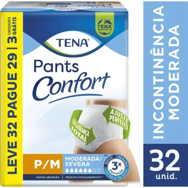 ROUPA INT TENA PANT CONF P/M L32P29