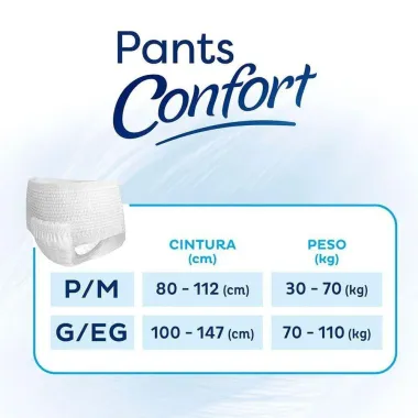 ROUPA INT TENA PANT CONF P/M L32P29