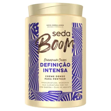 Creme para Pentear Seda Boom Definição Intensa 1kg