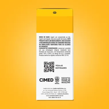Lavitan Vitamina D3 2.000UI com 30 Comprimidos Revestidos