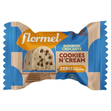 Bombom Crocante Flormel Cookies n'Cream 12g