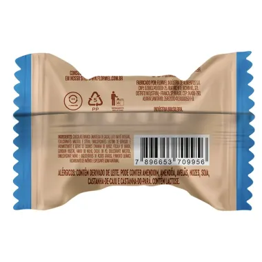 Bombom Crocante Flormel Cookies n'Cream 12g