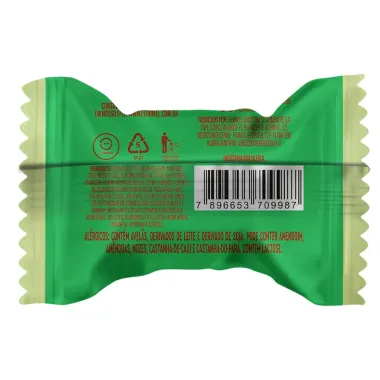 Bombom Flormel Recheado com Creme de Avelã Crocante 12g