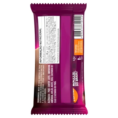 Chocolate Amargo 72% Cacau Flormel Clássicos 20g