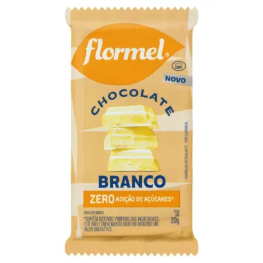 Chocolate Branco Flormel 20g