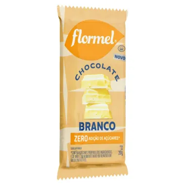 Chocolate Branco Flormel 20g