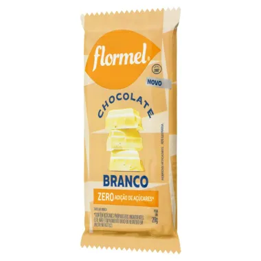 Chocolate Branco Flormel 20g