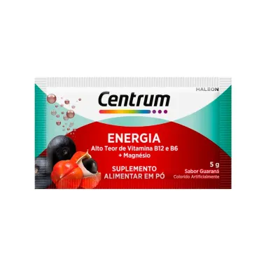 Centrum Energia Sabor Guaraná 5g