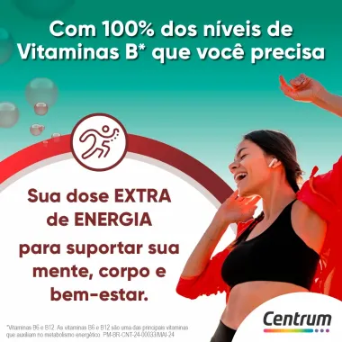 Centrum Energia Sabor Guaraná 5g