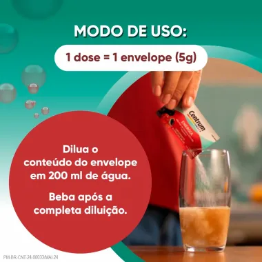 Centrum Energia Sabor Guaraná 5g