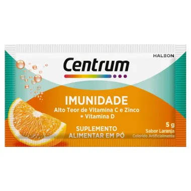 Centrum Imunidade sabor Laranja 5g