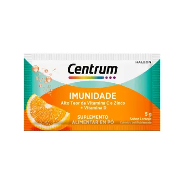 Centrum Imunidade sabor Laranja 5g