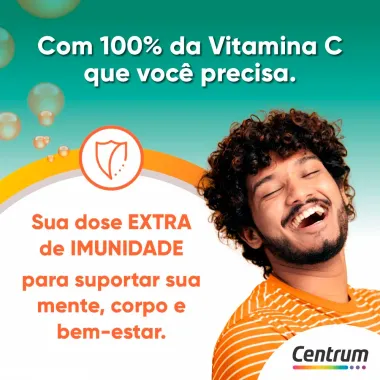 Centrum Imunidade sabor Laranja 5g