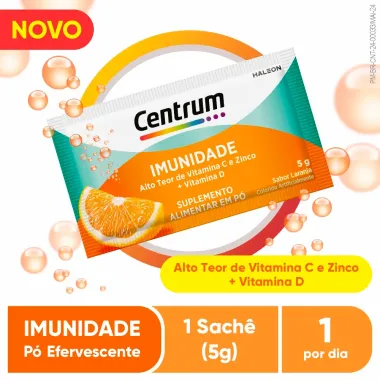 Centrum Imunidade sabor Laranja 5g