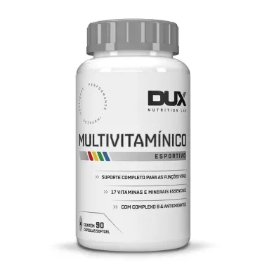 DUX NUTRI MULTIVITAMINICO ESP CPS90